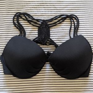 Victoria's Secret Crochet Swimsuit Top 34DD